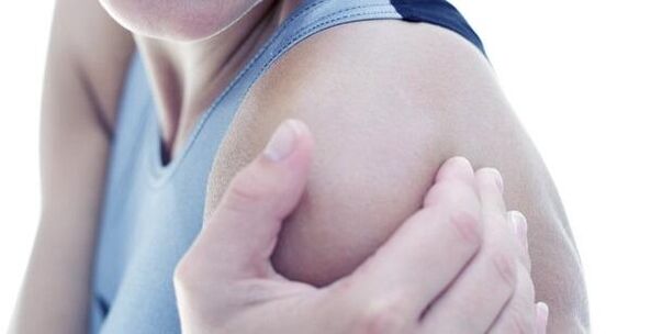Shoulder joining arthritis